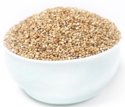 raw material of quinoa flour