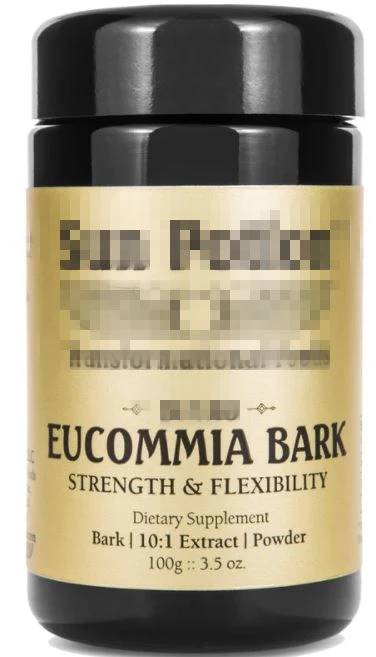 Application of Eucommia bark powder Application of Eucommia bark powder